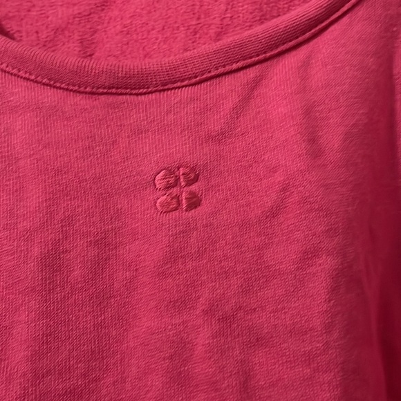 Sweaty Betty women’s pink oversized After Class terry sweatshirt size small - Picture 10 of 12